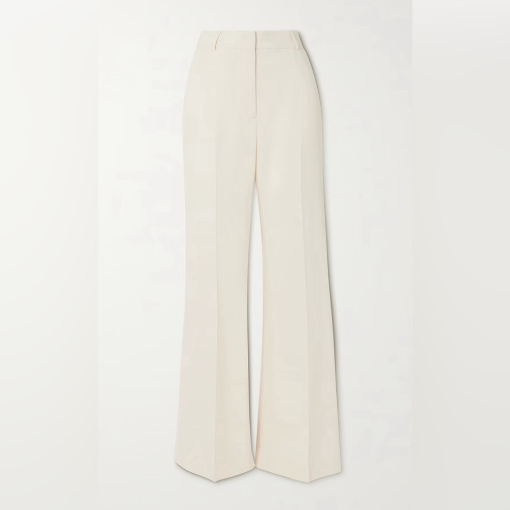 TOTEME flared crepe pants